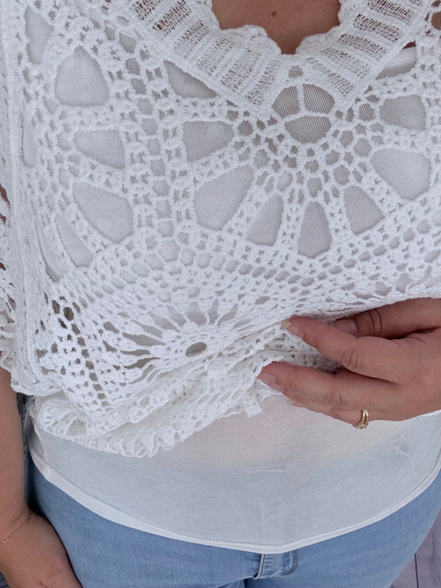Pull « bohème »