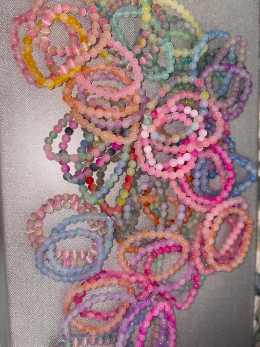 Bracelet ''arc en ciel''