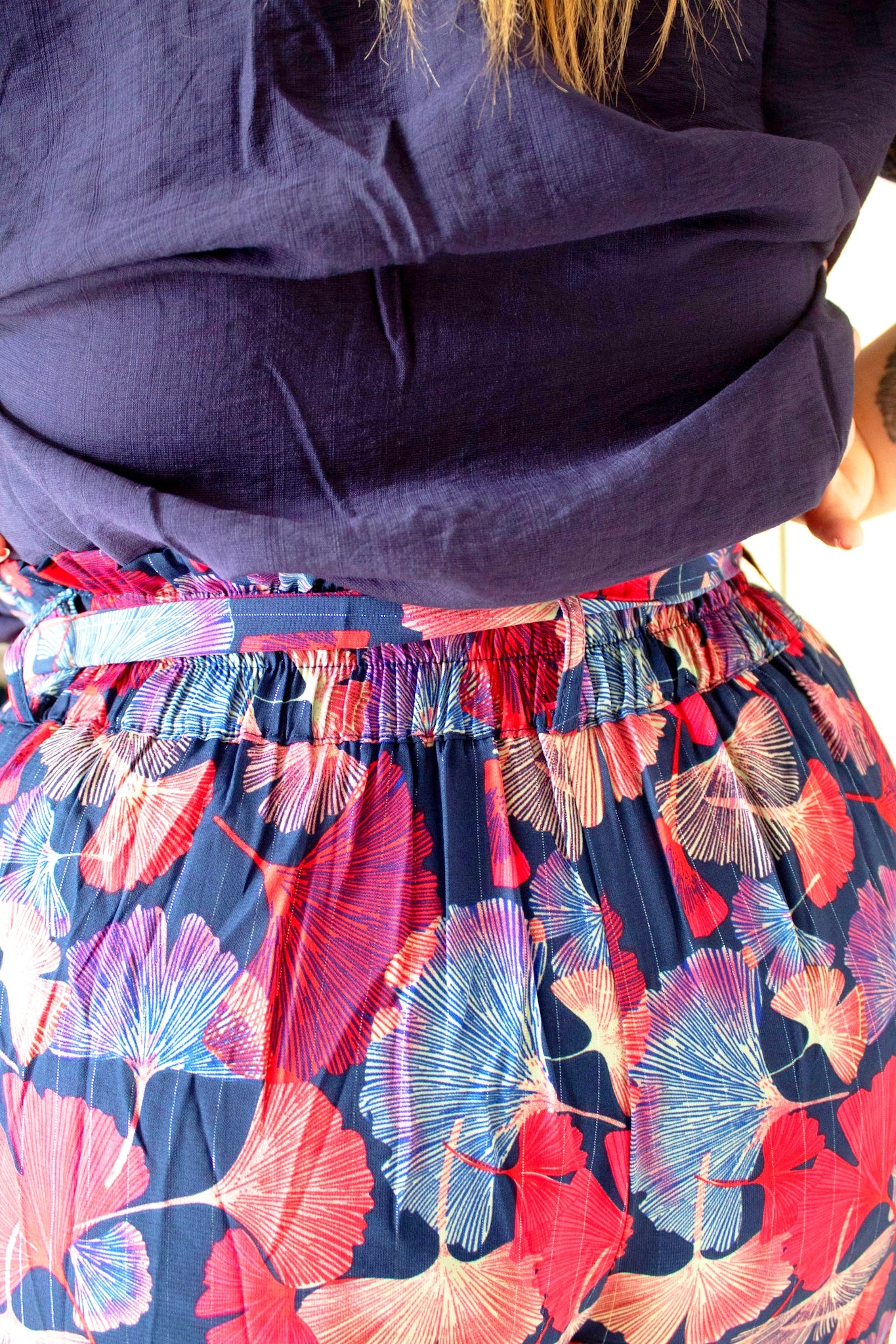 Pantalon fluide "flora"