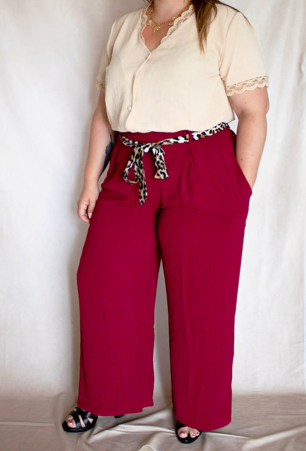 Pantalon fluide " maya "