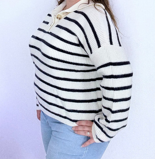 Pull « bouton »
