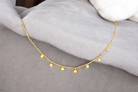 Collier ras de cou '' perles ''