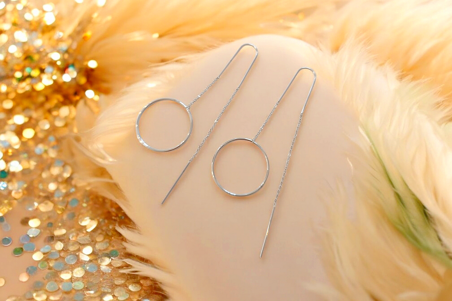 Boucle d'oreille cercle