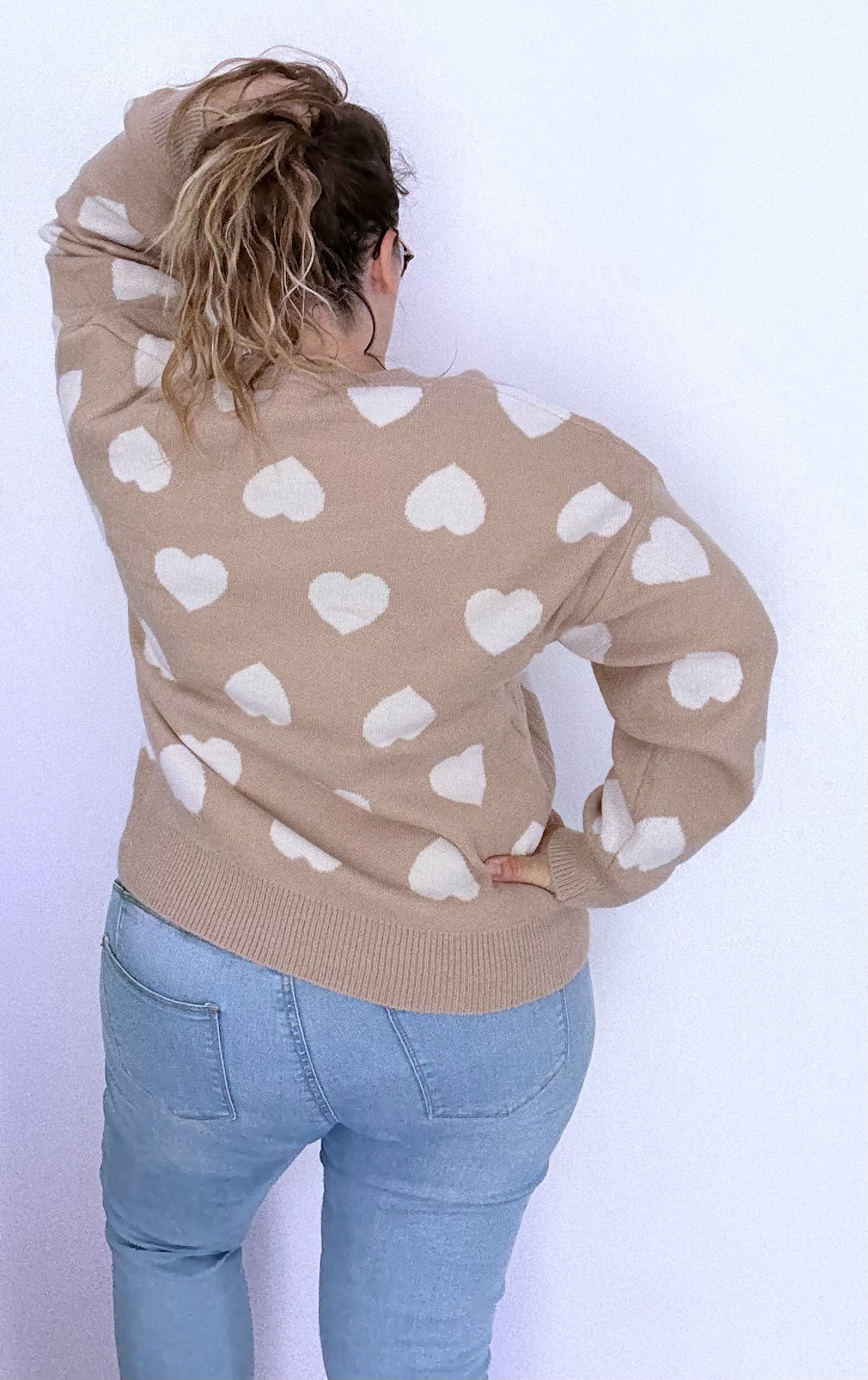 Pull « cœur »