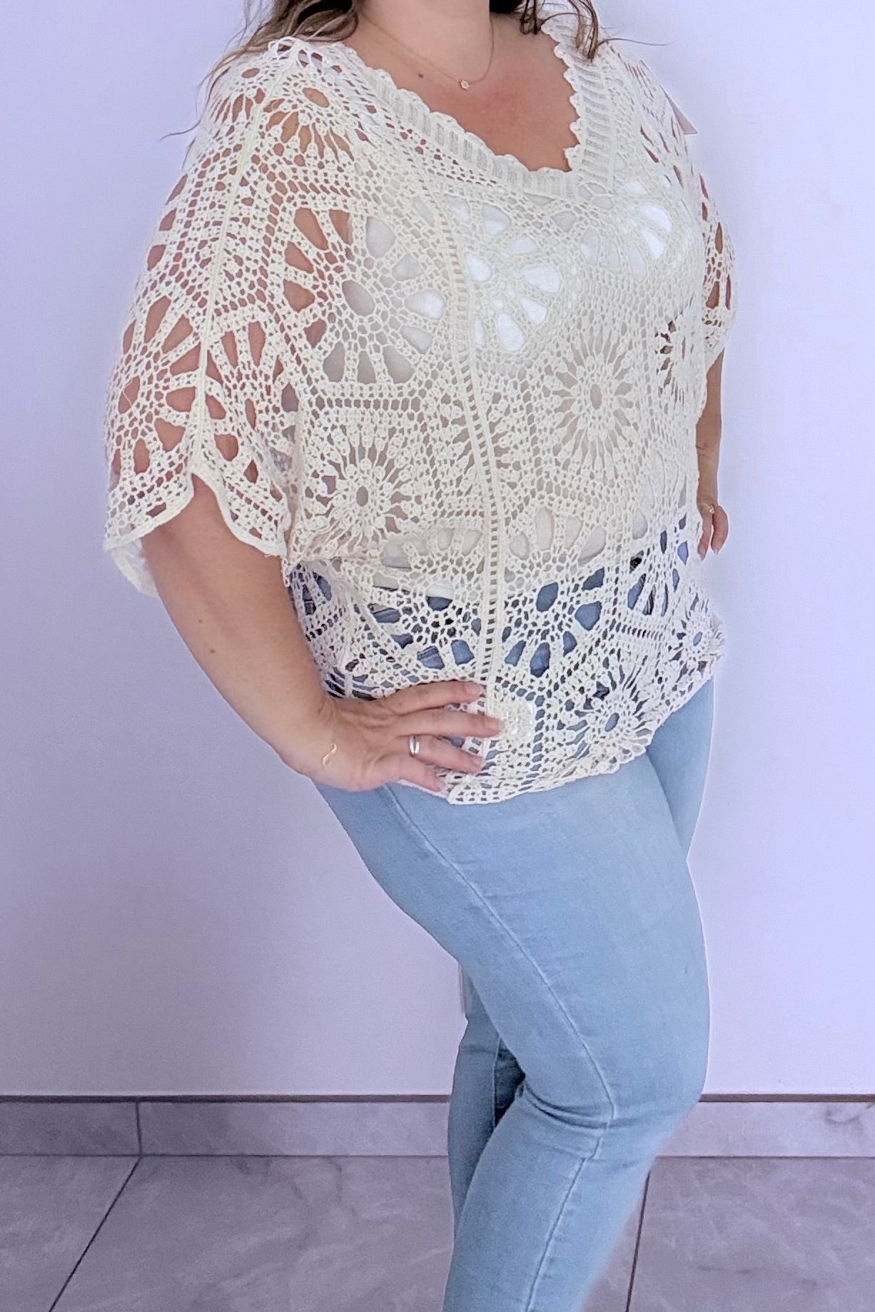 Pull «  bohème »