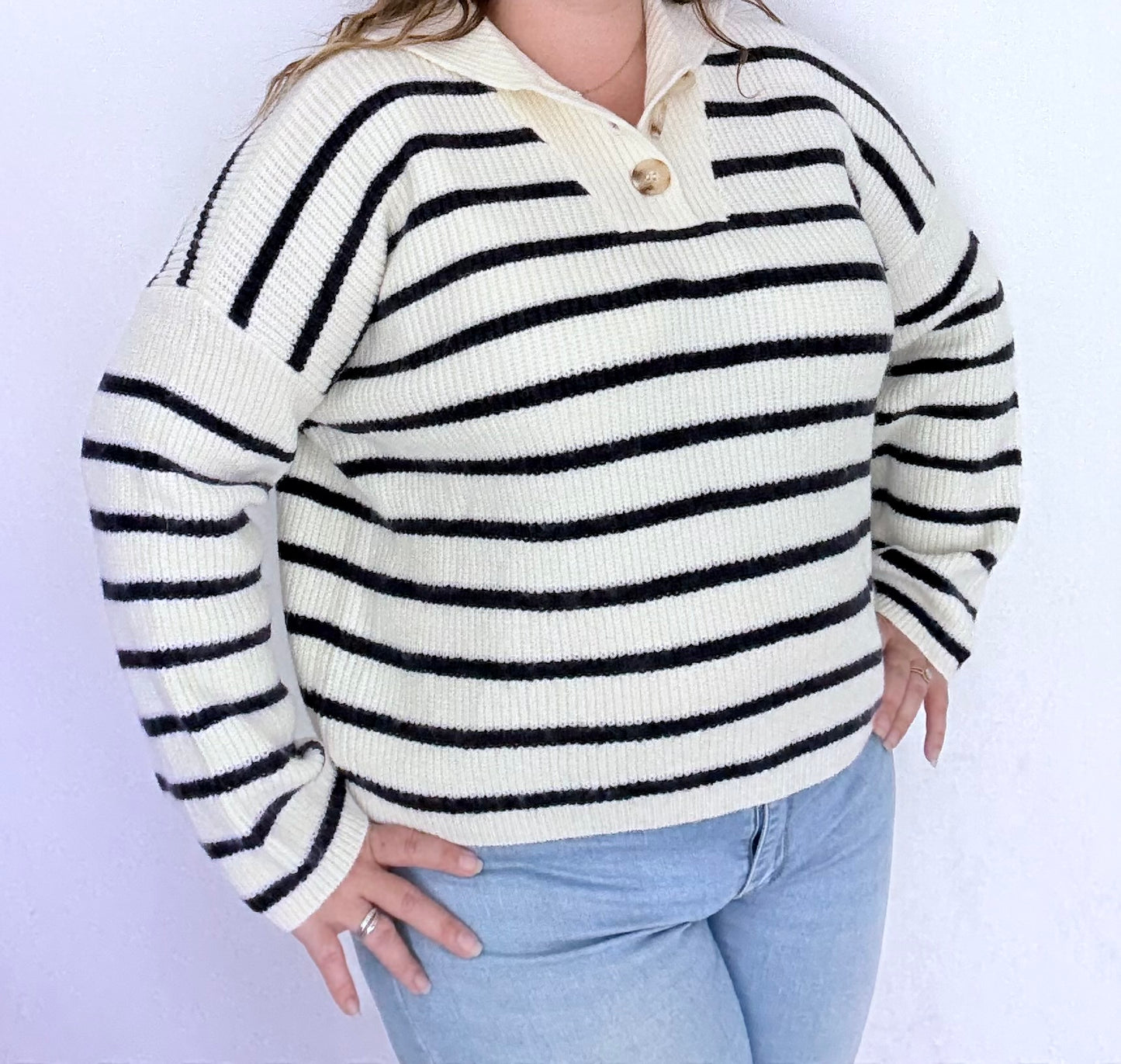 Pull « bouton »