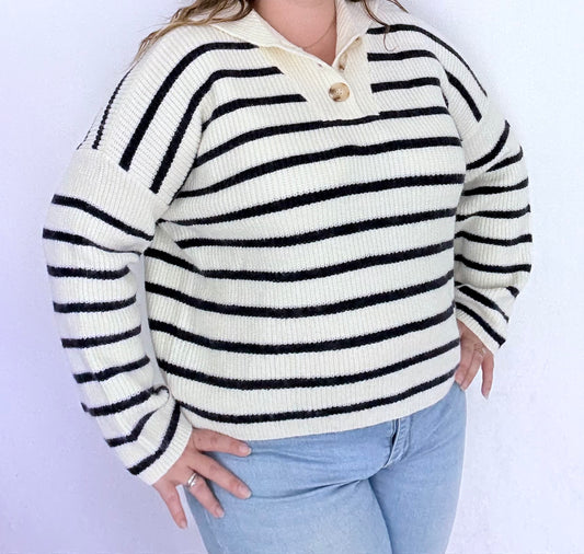 Pull « bouton »
