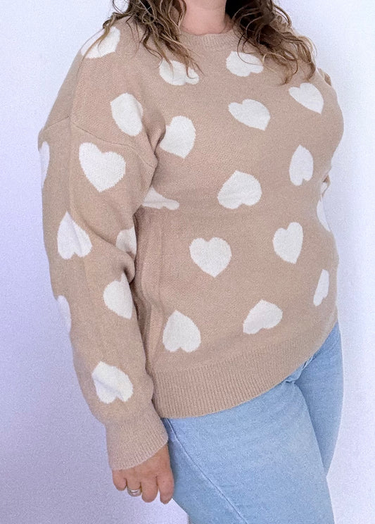 Pull « cœur »