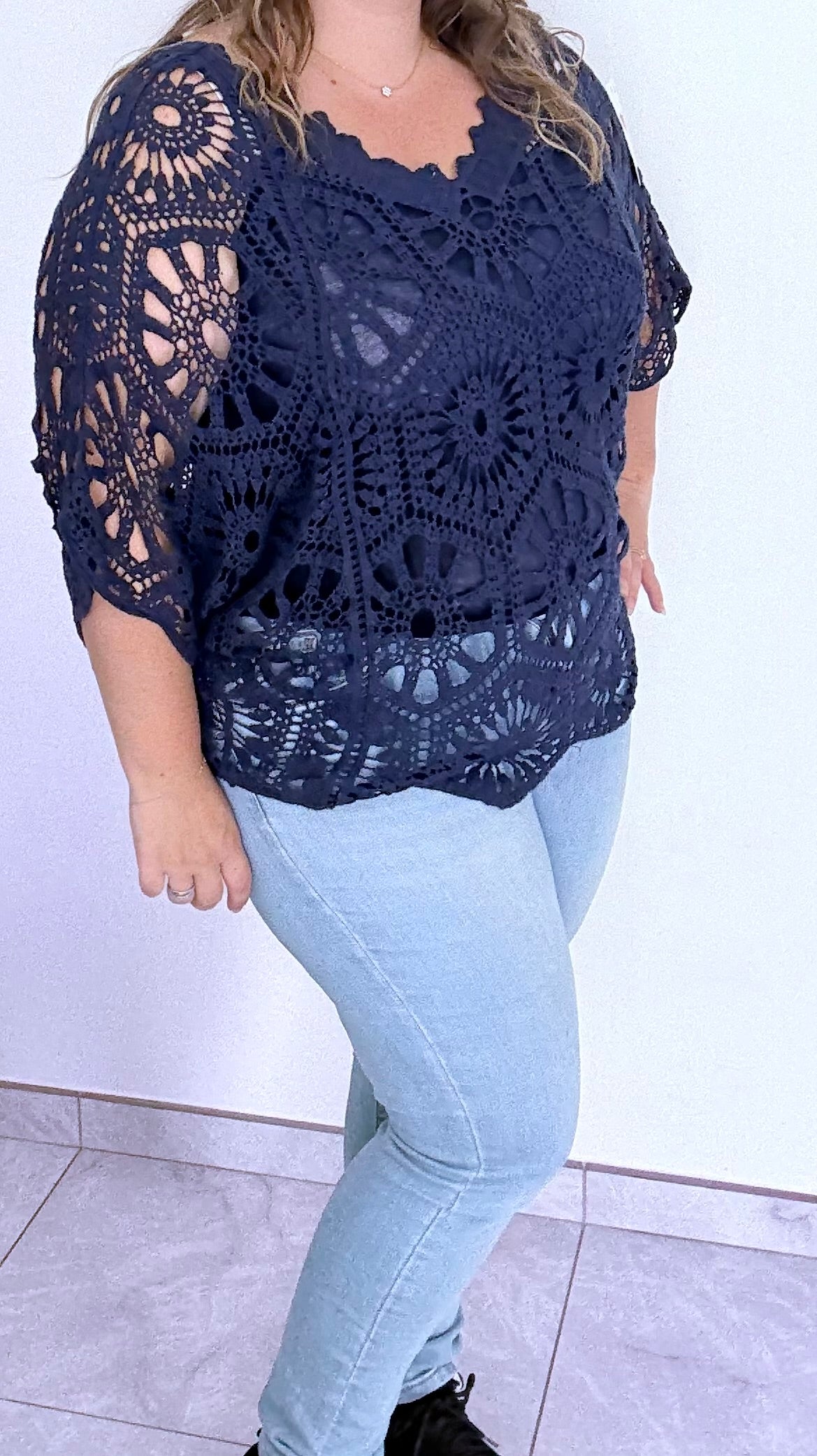 Pull «  bohème »