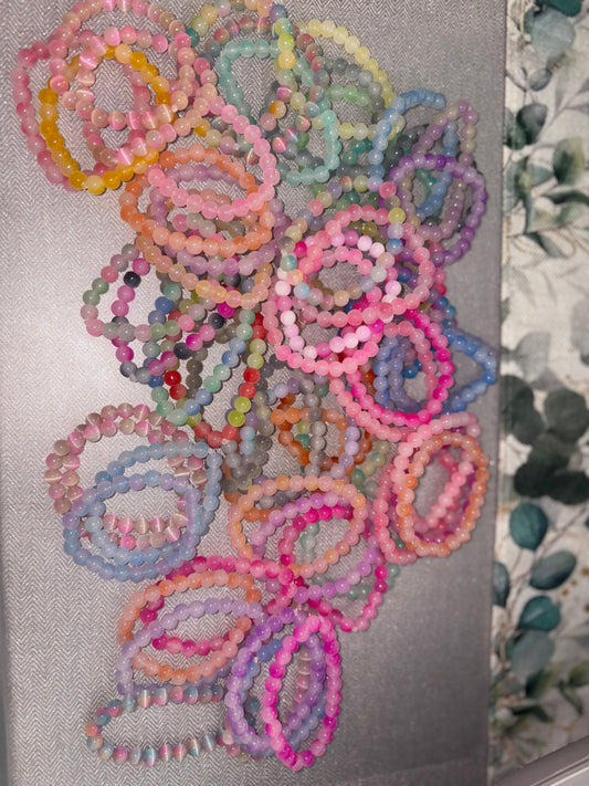 Bracelet ''arc en ciel''