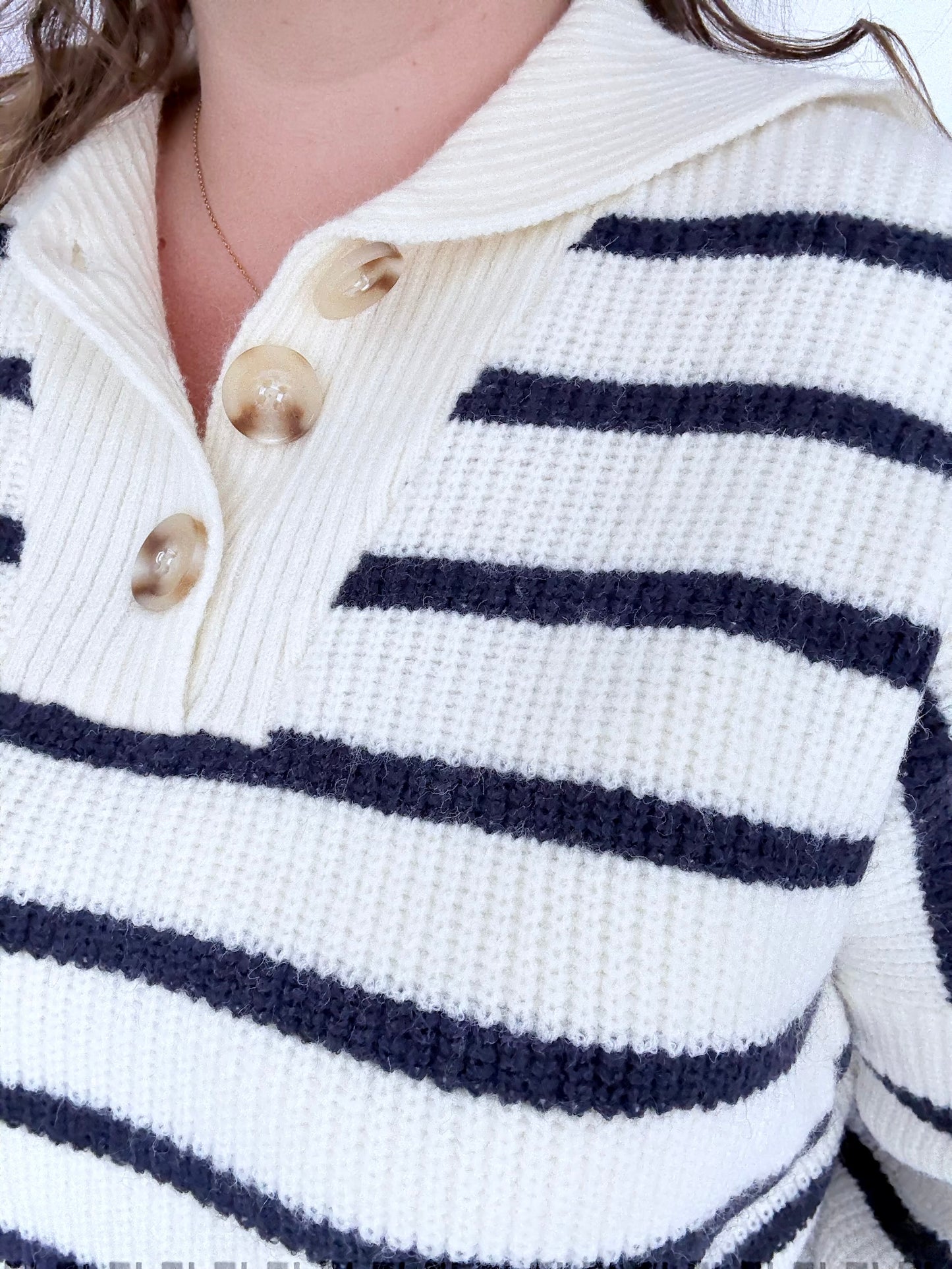 Pull « bouton »