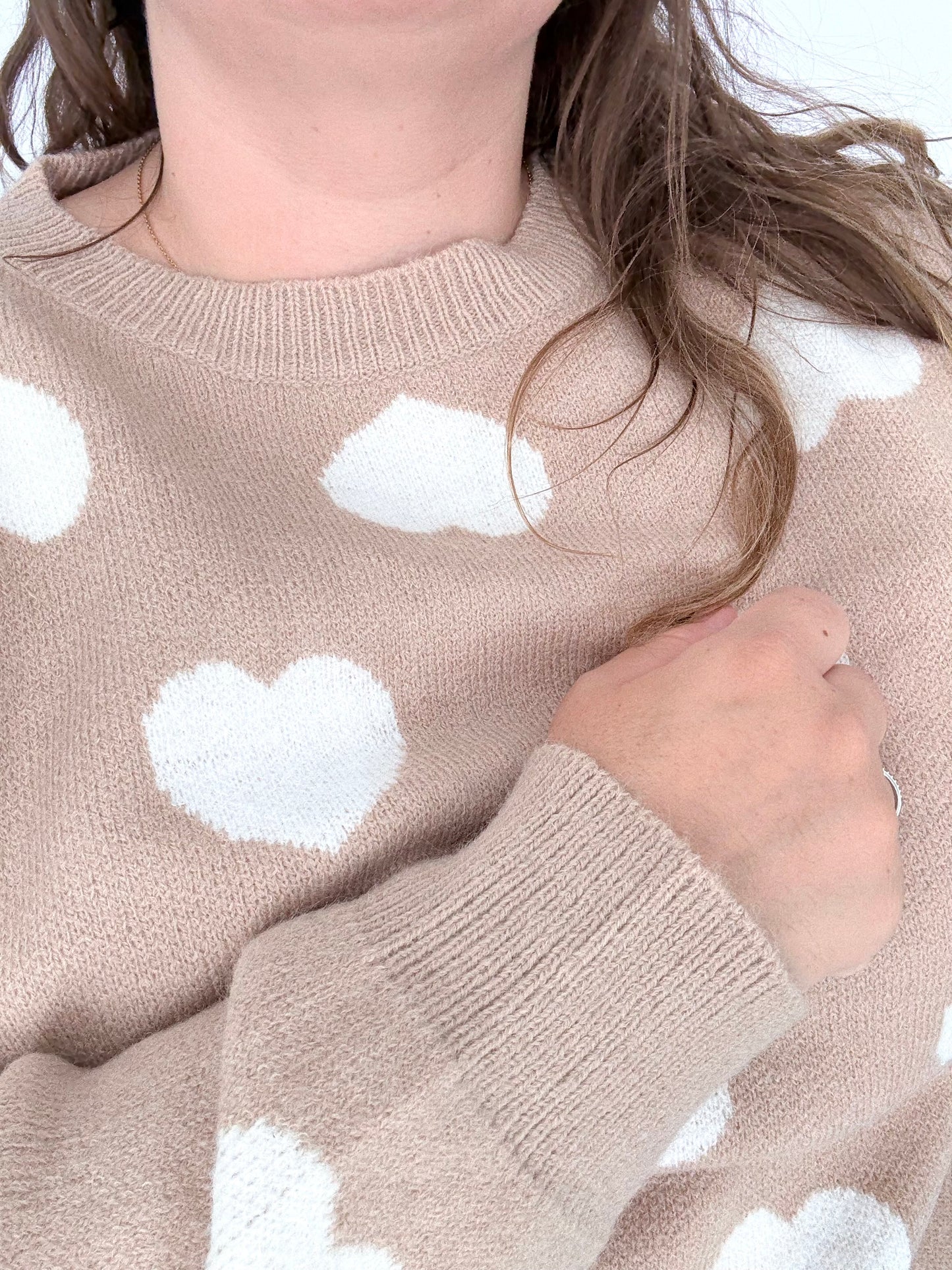 Pull « cœur »