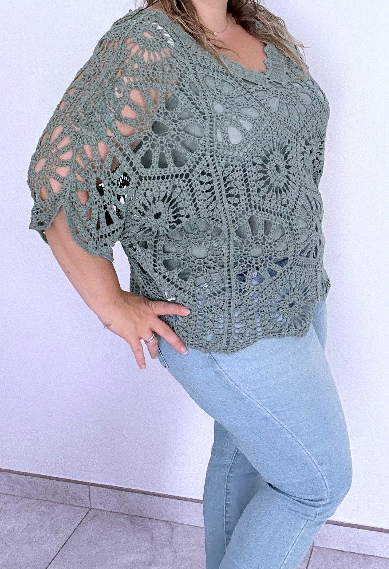 Pull «  bohème »