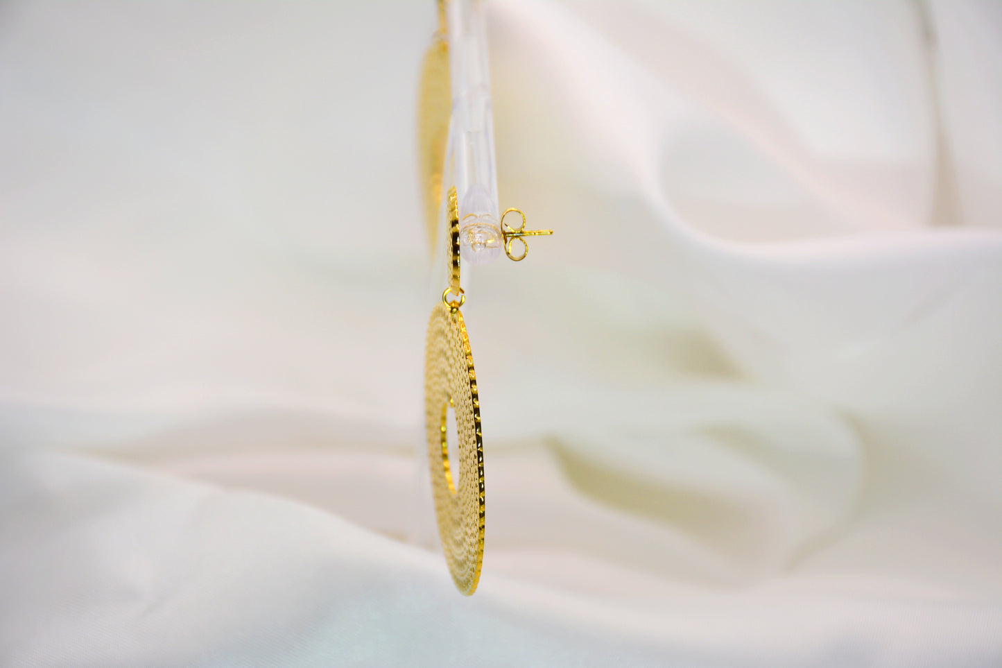 Boucles d'oreilles " spirale "