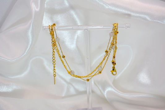 Chaîne de cheville ''chainette''