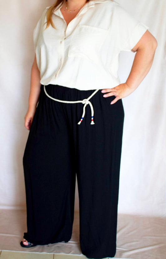 Pantalon fluide ''Elia''