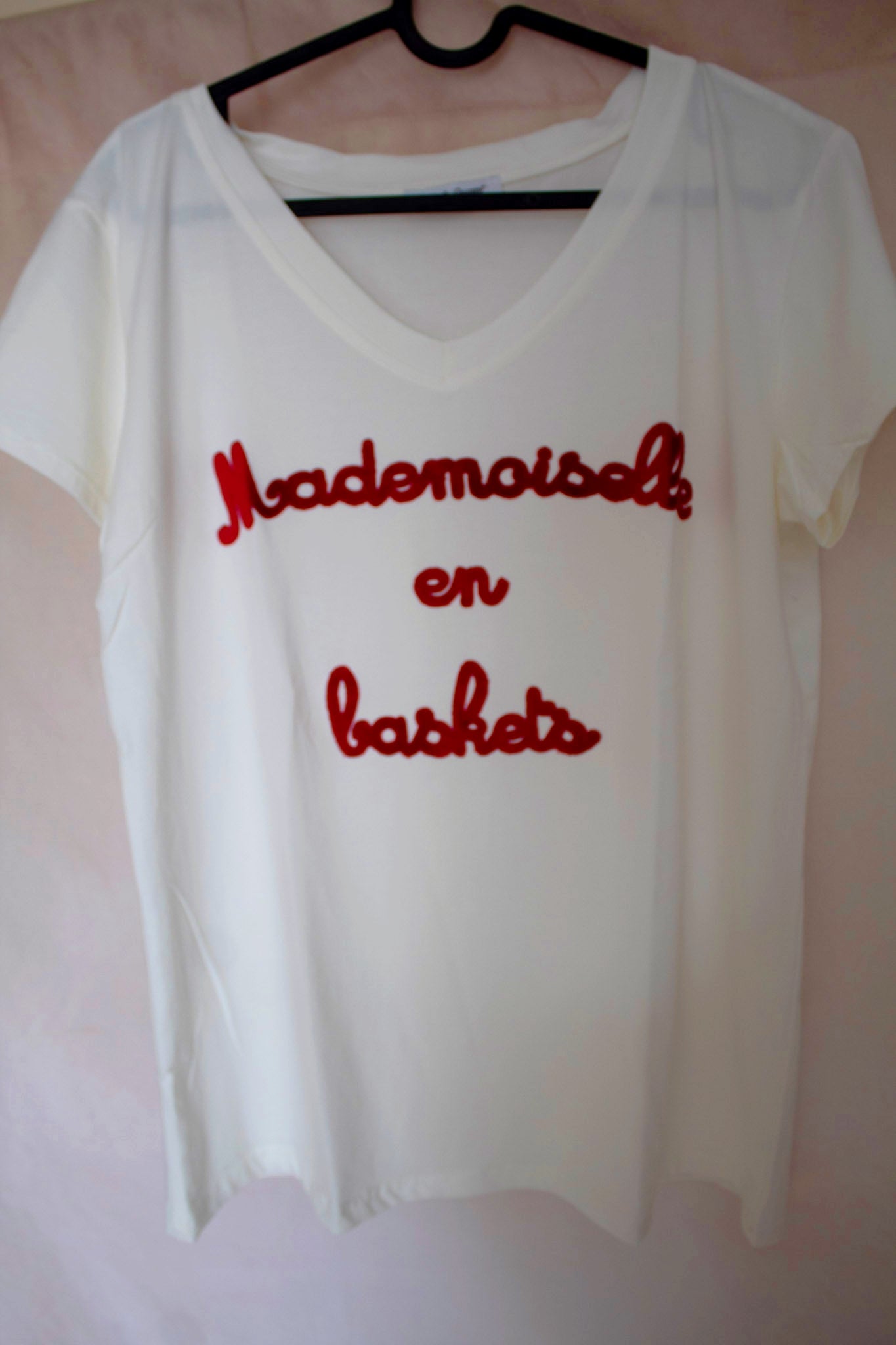 T-shirt ''baskets''