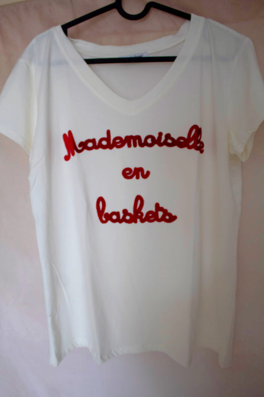 T-shirt ''baskets''