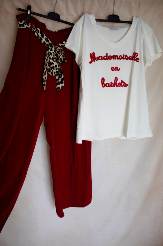T-shirt ''baskets''