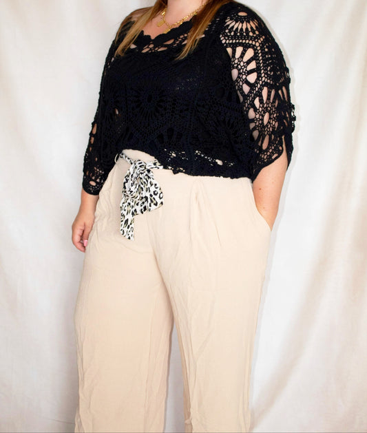 Pantalon fluide " maya "